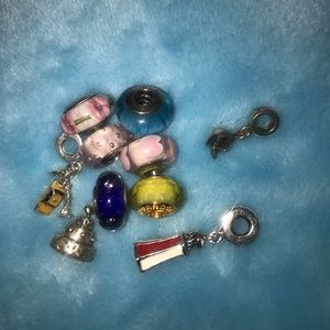 10 Pandora Charms